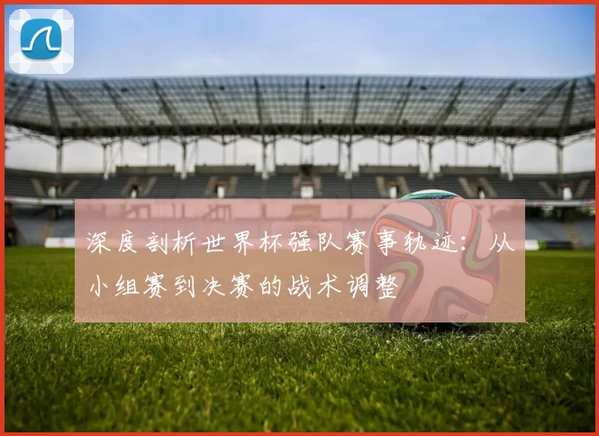 深度剖析世界杯强队赛事轨迹：从小组赛到决赛的战术调整