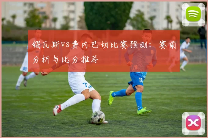 锡瓦斯vs费内巴切比赛预测：赛前分析与比分推荐